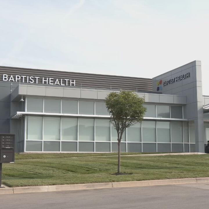 Baptist Health breaks ground